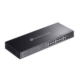 TP-Link ES220GMP Omada 20-Port Gigabit Easy Managed Switch with 16-Port PoE+,  Fast PoE, Perpetual PoE, Flow Control, Loopback Detection, Port Isolation