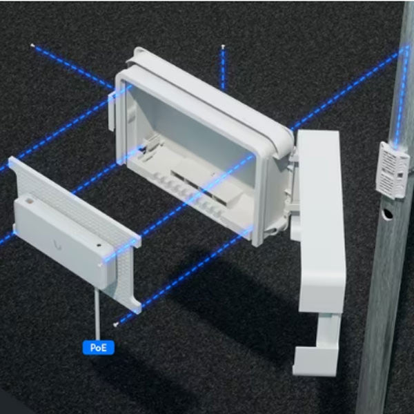 UACC-Flex-Utility-Pro Ubiquiti UniFi Outdoor Weatherproof Enclosure
