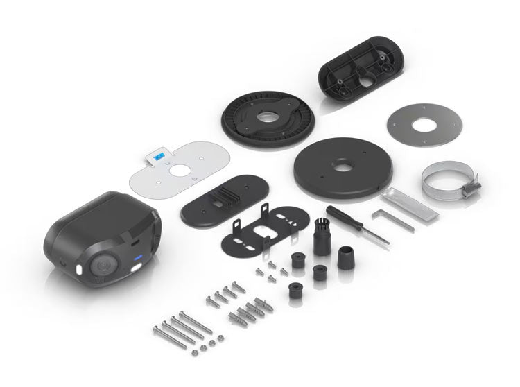 UVC-G6-180 Ubiquiti UniFi Protect G6 180° Panoramic AI Camera (Black)