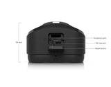 UVC-G6-180 Ubiquiti UniFi Protect G6 180° Panoramic AI Camera (Black)