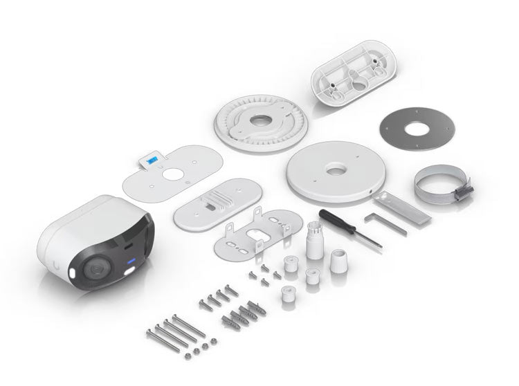 UVC-G6-180-W Ubiquiti UniFi Protect G6 180° Panoramic AI Camera (White)