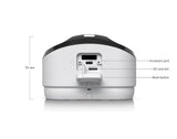UVC-G6-180-W Ubiquiti UniFi Protect G6 180° Panoramic AI Camera (White)