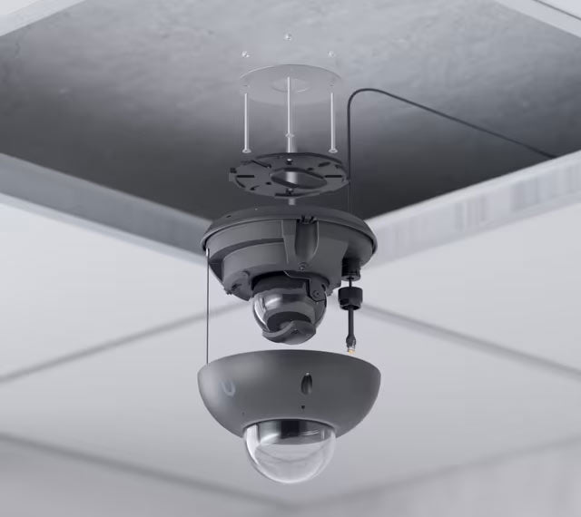 UVC-G6-Dome-B Ubiquiti UniFi Protect Camera G6 Dome (Black)