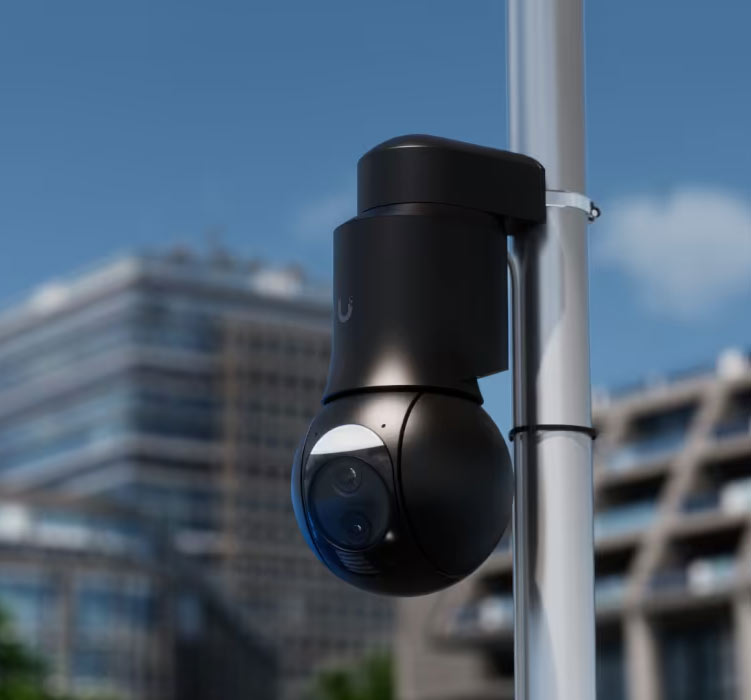 UVC-G6-PTZ-B Ubiquiti UniFi Protect Camera G6 PTZ (Black)