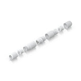 UACC-RJ45-Coupler-C6A-Outdoor Ubiquiti UniFi RJ45 Inline Coupler Outdoor, 2-Pack