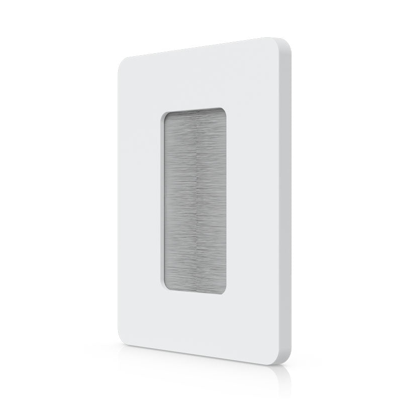 UACC-WP-TH Universal Paintable Passthrough Wall Plate, 2-Pack