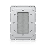 UACC-WP-TH Universal Paintable Passthrough Wall Plate, 2-Pack