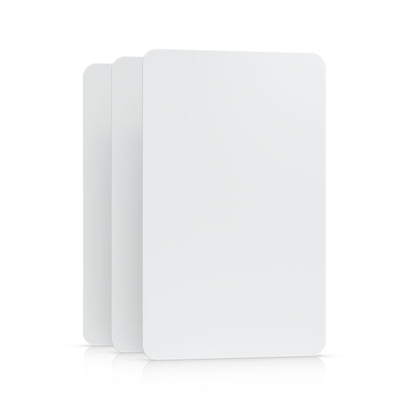 UA-Card-W-10 Ubiquiti UniFi Access Card in White (10 Pack)