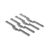 UACC-Rack-Stacking-Kit Ubiquiti Toolless Mini Rack Stacking Kit, Easy Install Accessory Set, Connect 2 Toolless Mini Racks To Create 12U Network Rack
