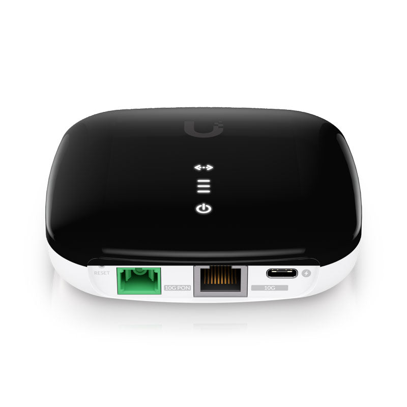 UISP-FIBER-XGS Ubiquiti high‑performance optical network unit delivering fast, reliable XGS‑PON fiber connections