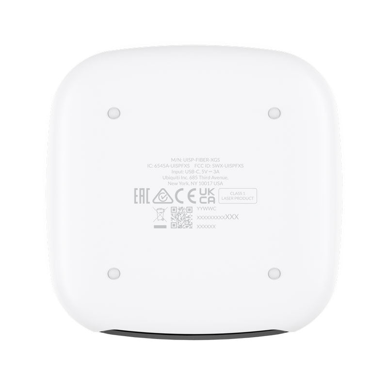 UISP-FIBER-XGS Ubiquiti high‑performance optical network unit delivering fast, reliable XGS‑PON fiber connections