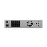 UPS-2U Ubiquiti UniFi managed 1.5kVA Rackmount Uninterruptible Power Supply with 8 outlets and field replaceable battery
