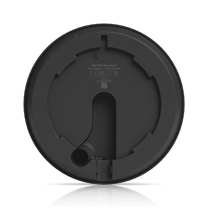 UVC-G6-Dome-B Ubiquiti UniFi Protect Camera G6 Dome (Black)