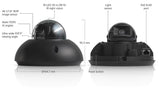 UVC-G6-Dome-B Ubiquiti UniFi Protect Camera G6 Dome (Black)