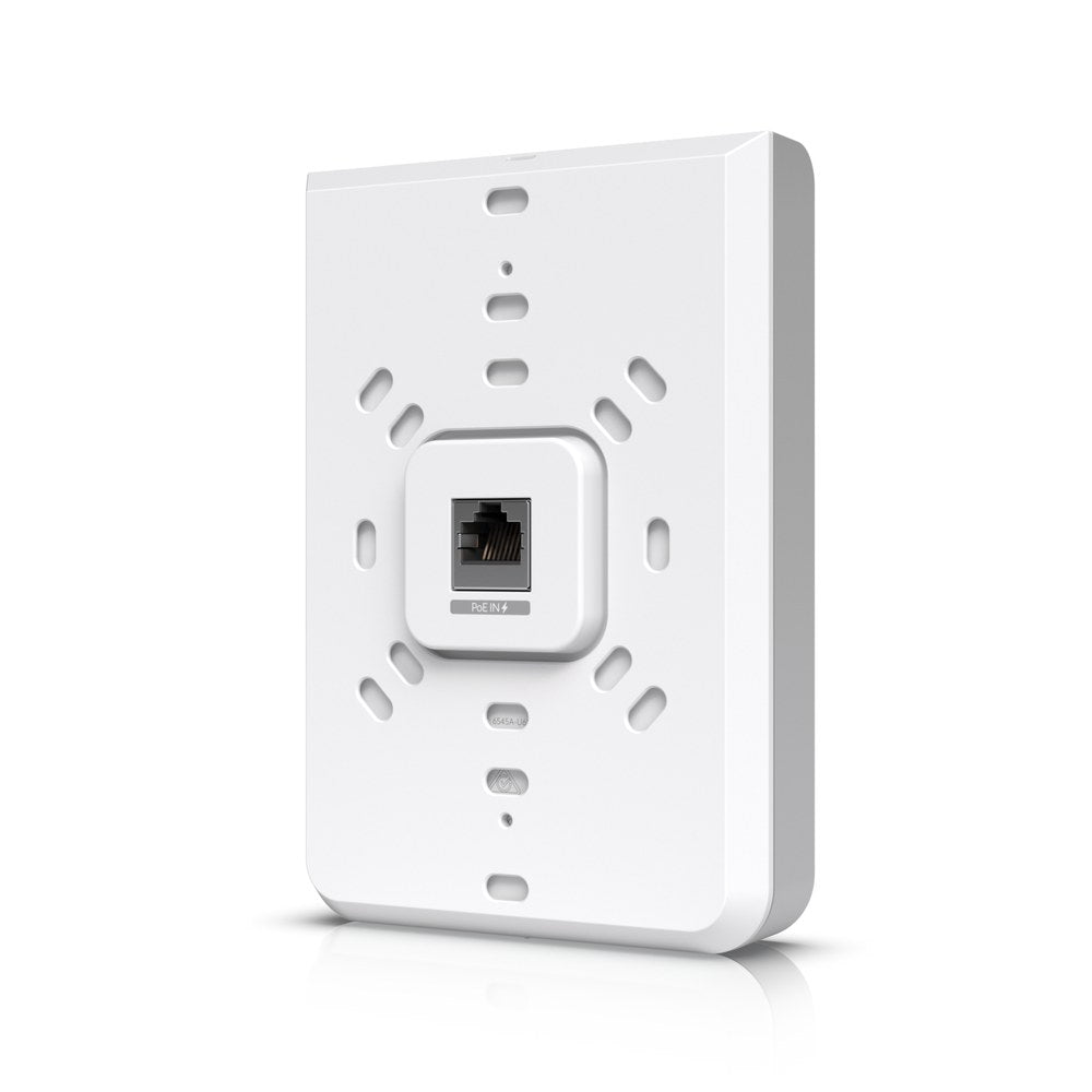 U6-IW - Ubiquiti UniFi Wi-Fi 6 In-Wall Wall-Mounted Access Point with Built-in PoE Switch, 115 m² Coverage (10)