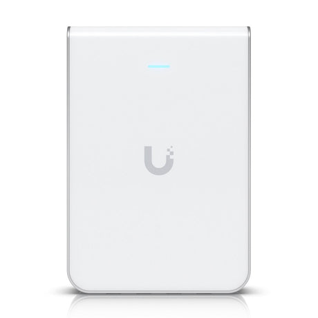 U6-IW - Ubiquiti UniFi Wi-Fi 6 In-Wall Wall-Mounted Access Point with Built-in PoE Switch, 115 m² Coverage (6)