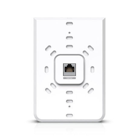 U6-IW - Ubiquiti UniFi Wi-Fi 6 In-Wall Wall-Mounted Access Point with Built-in PoE Switch, 115 m² Coverage (11)