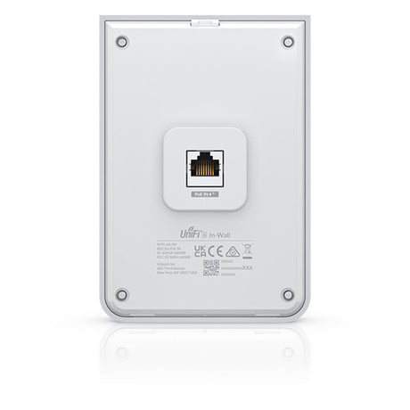 U6-IW - Ubiquiti UniFi Wi-Fi 6 In-Wall Wall-Mounted Access Point with Built-in PoE Switch, 115 m² Coverage (3)