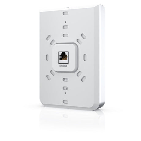 U6-IW - Ubiquiti UniFi Wi-Fi 6 In-Wall Wall-Mounted Access Point with Built-in PoE Switch, 115 m² Coverage (4)