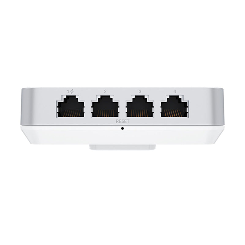 U6-IW - Ubiquiti UniFi Wi-Fi 6 In-Wall Wall-Mounted Access Point with Built-in PoE Switch, 115 m² Coverage (2)