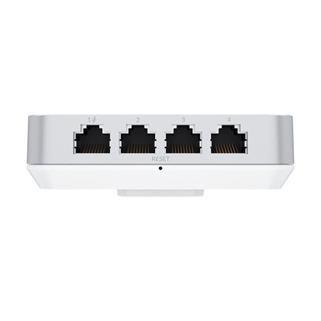 U6-IW - Ubiquiti UniFi Wi-Fi 6 In-Wall Wall-Mounted Access Point with Built-in PoE Switch, 115 m² Coverage (2)