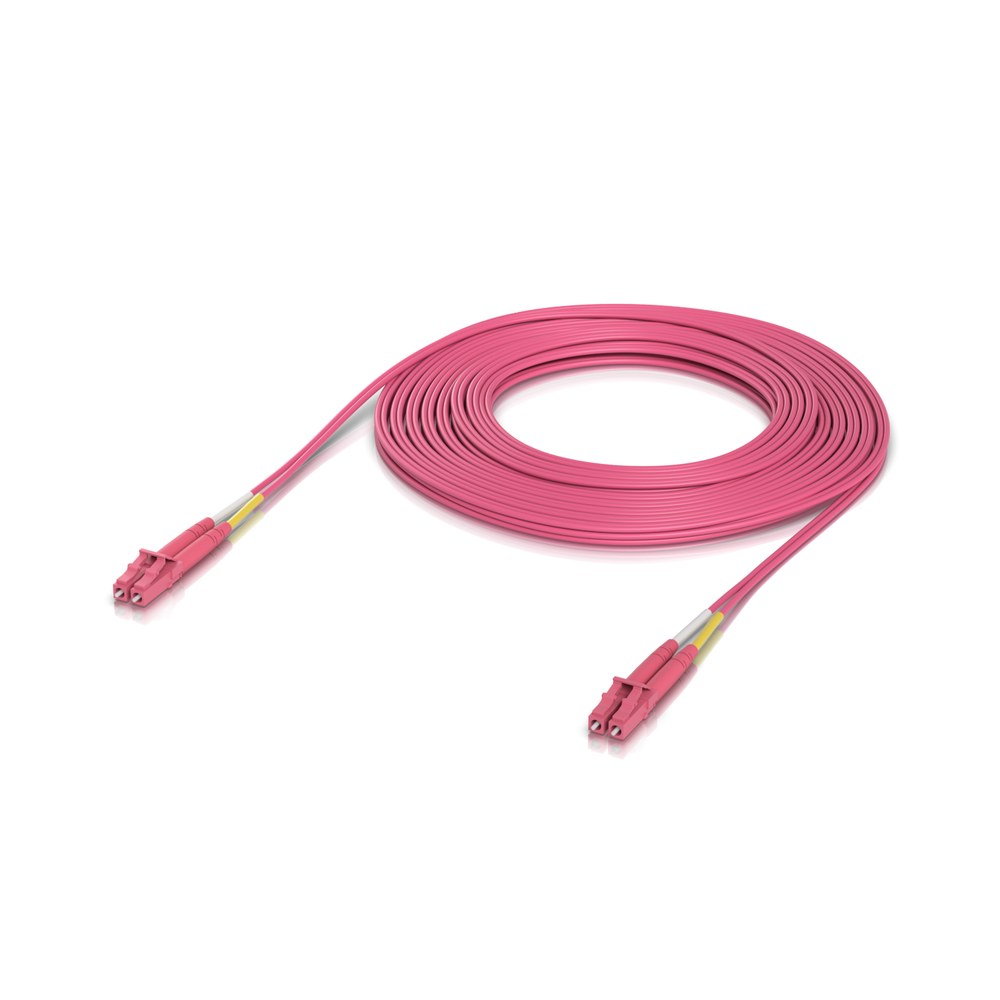 UACC-OFC-M2-LULU - Ubiquiti UniFi OM4 Duplex LC UPC Fiber Patch Cable (10)