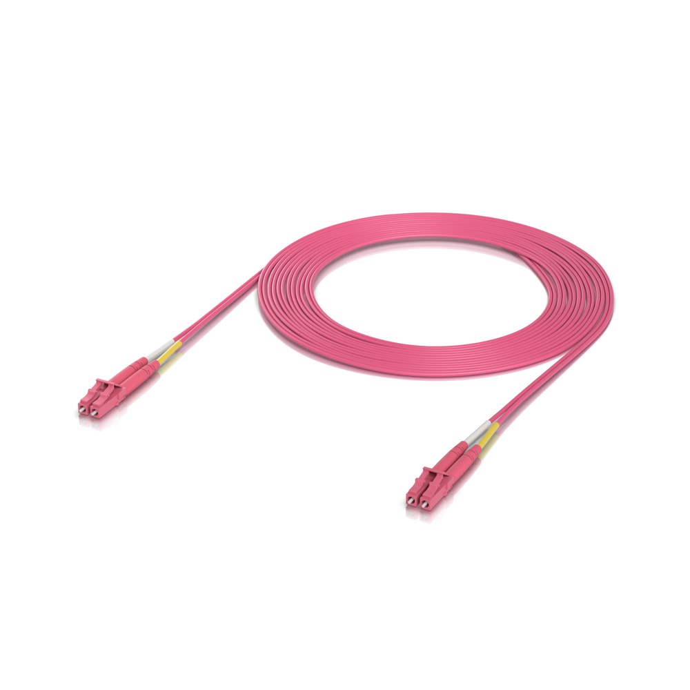 UACC-OFC-M2-LULU - Ubiquiti UniFi OM4 Duplex LC UPC Fiber Patch Cable (2)
