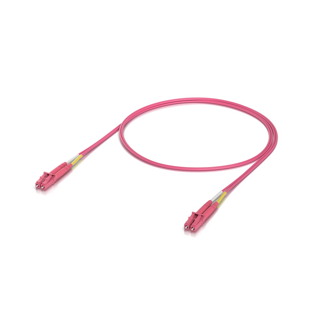 UACC-OFC-M2-LULU - Ubiquiti UniFi OM4 Duplex LC UPC Fiber Patch Cable (3)