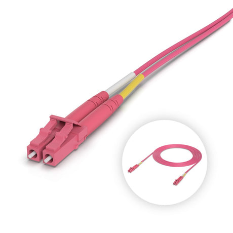 UACC-OFC-M2-LULU - Ubiquiti UniFi OM4 Duplex LC UPC Fiber Patch Cable (6)