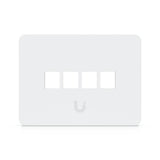 UACC-WP-Keystone-H Universal Paintable Keystone Wall Plate, Horizontal 4-Pack