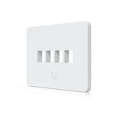 UACC-WP-Keystone-H Universal Paintable Keystone Wall Plate, Horizontal 4-Pack