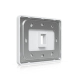 UACC-WP-Keystone-H Universal Paintable Keystone Wall Plate, Horizontal 4-Pack