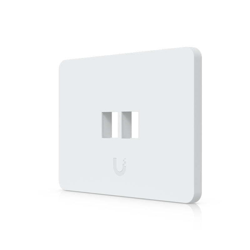 UACC-WP-Keystone-H Universal Paintable Keystone Wall Plate, Horizontal 4-Pack