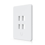 UACC-WP-Keystone-V Universal Paintable Keystone Wall Plate, Vertical 4-Pack