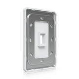 UACC-WP-Keystone-V Universal Paintable Keystone Wall Plate, Vertical 4-Pack