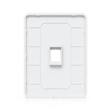 UACC-WP-Keystone-V Universal Paintable Keystone Wall Plate, Vertical 4-Pack
