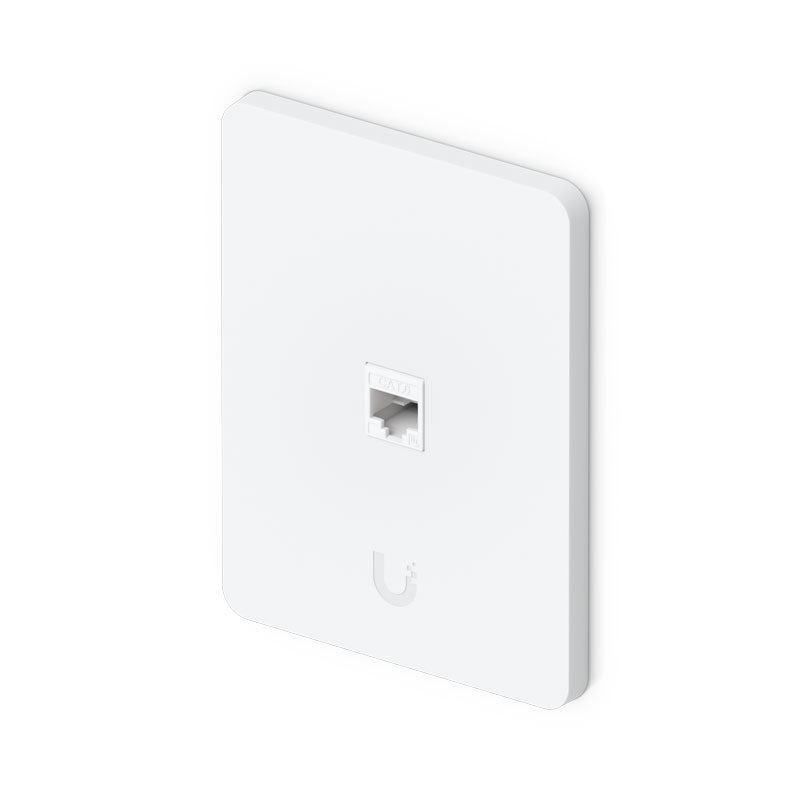 UACC-WP-Keystone-V Universal Paintable Keystone Wall Plate, Vertical 4-Pack