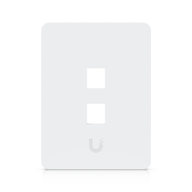 UACC-WP-Keystone-V Universal Paintable Keystone Wall Plate, Vertical 4-Pack