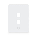 UACC-WP-Keystone-V Universal Paintable Keystone Wall Plate, Vertical 4-Pack