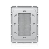 UACC-WP-TH Universal Paintable Passthrough Wall Plate, 2-Pack