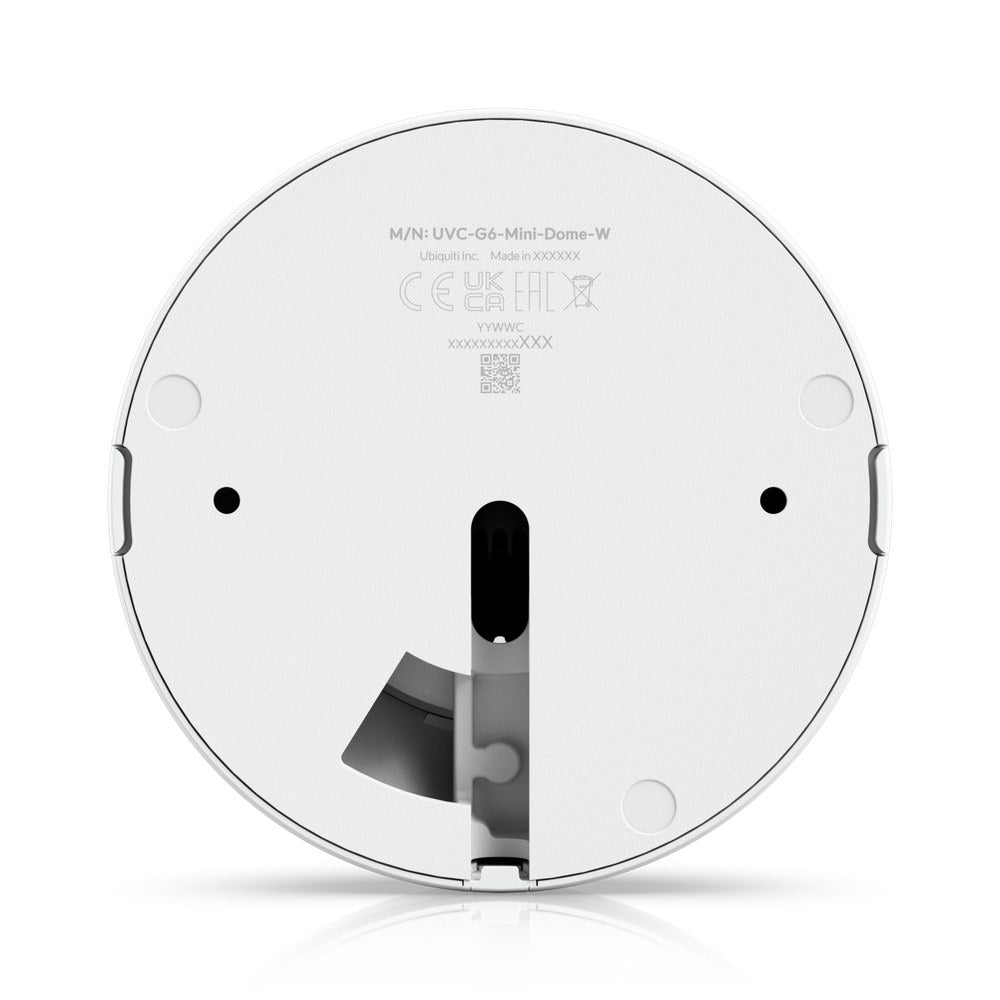 UVC-G6-Mini-Dome-W - Ubiquiti UniFi Protect G6 Mini Dome (White)