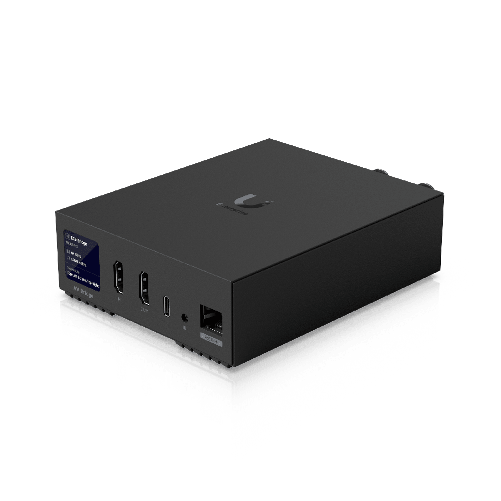 EAV-Bridge – Ubiquiti UniFi Enterprise Audio Video Bridge