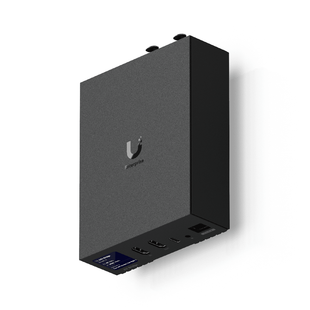 EAV-Bridge – Ubiquiti UniFi Enterprise Audio Video Bridge