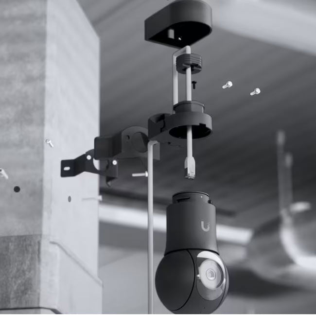 Ubiquiti UVC-G5-PTZ and UVC-G6-PTZ Accessories (Black)