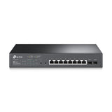 TL-SG2210MP TP-Link JetStream 10-Port Gigabit Smart Switch