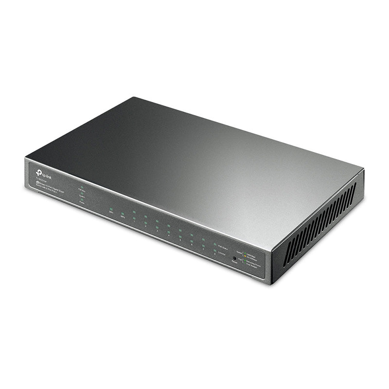 TL-SG2210P TP-Link JetStream 8-Port Gigabit Smart PoE+ Switch