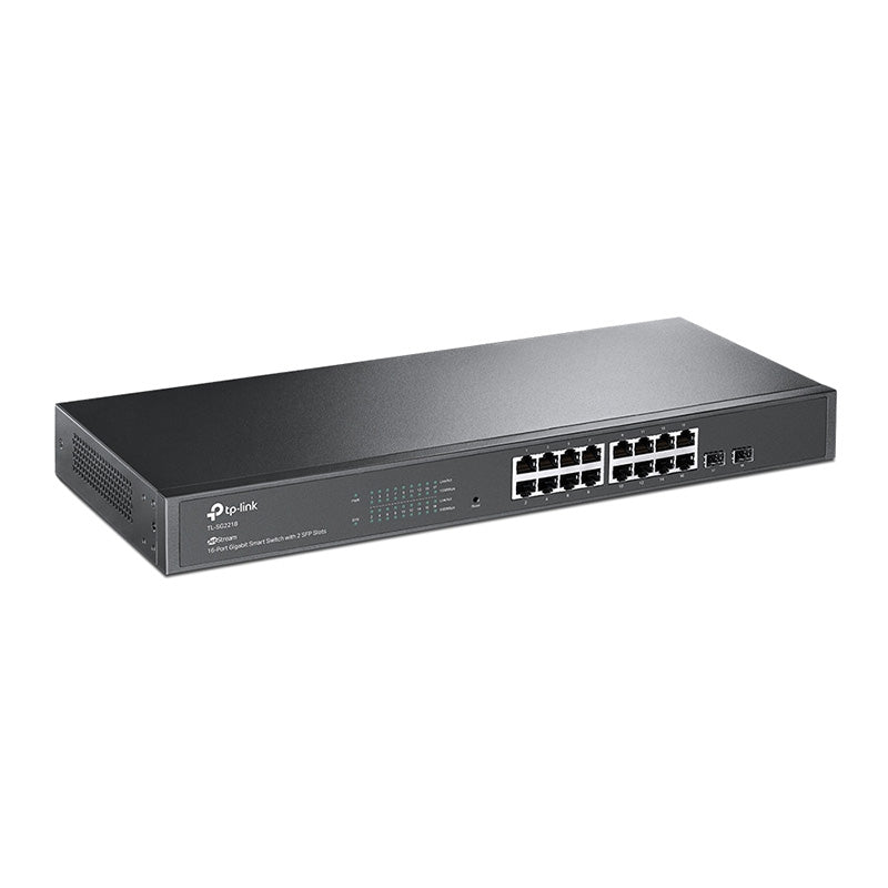 TL-SG2218 TP-Link JetStream 16-Port Gigabit Smart Switch