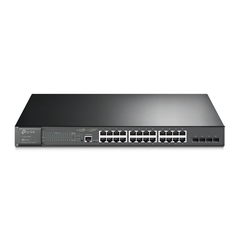 TL-SG3428MP TP-Link JetStream 28-Port Gigabit L2 Managed Switch
