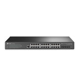 TL-SG3428X TP-Link JetStream 24-Port Gigabit L2+ Managed Switch