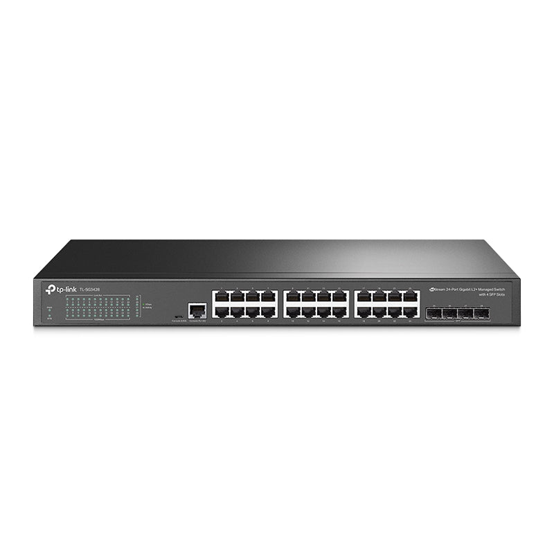 TL-SG3428 TP-Link JetStream 24-Port Gigabit L2 Managed Switch